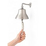 Assorted Collections Barzubehör für Zuhause, Kneipen-Handglocke –...