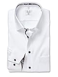 Marvelis Herren Businesshemd Langarm 720184,Einfarbig,Modern Fit,New...