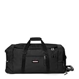 Eastpak Leatherface M + Reisetasche, 68.5 x 32.5 x 34.5 cm, 69 L - Black...