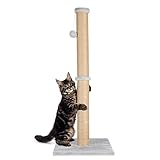 FluffyDream Katze Kratzbaum Kratzsäule Kratzstamm für Katzen, 94cm...