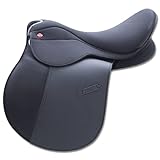 WALDHAUSEN Star Vielseitigkeitssattel, 15''/38 cm, schwarz