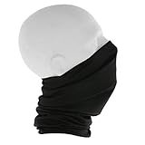 Earbags Unisex Nackenwärmer Neckwarmer, Schwarz, N0004