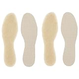 Green Feet 2 Paar dicke Lammwoll Einlegesohlen, mit gratis 5h...