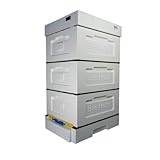 Generisch Bienenstock; Styroporbeute für 10 Zander- und 12 DNM-Rähmchen...