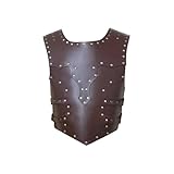 NUMJAW Mittelalterliche Brustpanzer aus Kunstleder, Wikinger, Cosplay,...