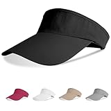 Aomig Visor Cap, Mode Schirmmütze Herren und Damen, Atmungsaktiv und...