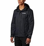 Columbia Pouring Adventure II Jacket Wasserdicht Regenjacke für Herren,...