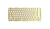 Glorious PC Gaming Race Kompatibel GMMK Pro 75% Schaltplatte - Messing,...