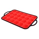 iplusmile Muffin Backschale muffinblech aus silikon Backformen muffinbleche...
