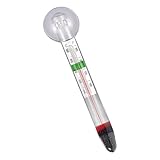 Aquarium Temperatur - 15g Funk-Thermometer, hochpräzise Digitalanzeige,...