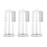 Fingerzahnbürste für Haustiere, 3 Stück, zur Behandlung gesunder...