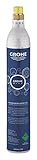 GROHE Blue, 1x 425g CO2 Flasche für bis zu 60l Sprudelwasser...