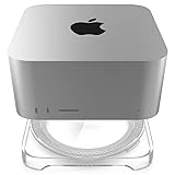 Spigen LD202 Entwickelt für Mac Studio Desktop Ständer mit eingebautem...