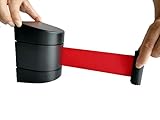 PINNERS Ausziehbares Wandband (5 Meter), Wandbandhalter, Ausziehbares...