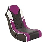 X Rocker Shadow 2.0 Floor Rocker Gaming Kinder Sessel mit 2.0 Audiosystem -...