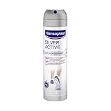 Hansaplast Silver Active Fußspray (150 ml), Fußdeo Anti-Transpirant mit...
