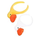 SAFIGLE 2 Stck. Niedliches Tier Haarband Gans Haarreif für Damen Cosplay...