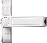 ABUS Fenster-Zusatzsicherung 2410 AL0125 - Sicherheitsschloss mit...