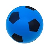 alldoro 63105 Schaumstoffball, im Fußball-Design, für Kinder ab 18...
