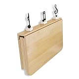 Wandklapptisch Aus Massivholz, Klapptisch Wandtisch, Platzsparender...