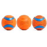 Chuckit! Fetch Medley Gen. 3 Gummibälle, Ultra Ball, Fetch Ball, Rugged...