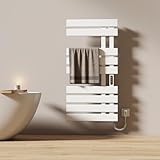 EMKE Elektrischer Badheizkörper Handtuchhalter 50 x 100 cm, WiFi...