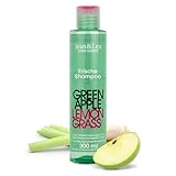 Jean & Len Frische Shampoo Green Apple & Lemongrass, für fettige Haare,...
