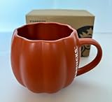 STARBUCKS Limited Edition Kürbis Halloween Tasse 2024 in Orange