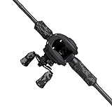 Abu Garcia Unisex-Adult MAX X Casting Fishing Combo, Black, 1.98 m |10-40 g...