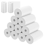 12 Rollen Thermopapier, 57mm x 29mm x 7m Thermorollen Thermopapier...