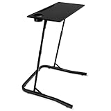 Fahrrad Schreibtisch für Fahrradtrainer, Höhenverstellbar Walking pad...