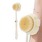 Sproy Rückenduschbürste mit langem Griff – Sproy Rückendusche | weiche...