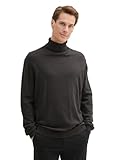 TOM TAILOR Herren 1043267 Basic Rollkragenpullover mit Kaschmir,...