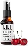 High Impact Vitamin B12 Spray - liposomales Liquid mit 500 µg pro...