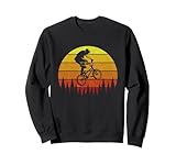 Mountainbike - Vintage Downhill Biking - MTB Reiten Sweatshirt