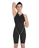 arena Damen Powerskin St Next Ob. One Piece Swimsuit, Schwarz, 38 EU