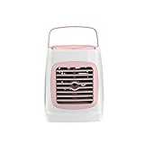 LRFVADW Mobile Klimaanlage Luftkühlerlüfter Tragbarer, bequemer...