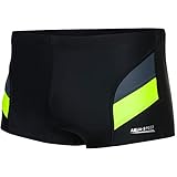 Aqua Speed Herren Badehose + gratis eBook | Wettkampf Schwimmhose |...