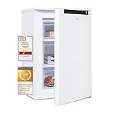 Exquisit Gefrierschrank GS581-040C weiss | 87 l Nutzinhalt | 4 Sterne...