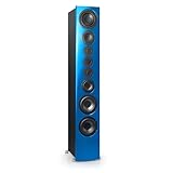 Nubert nuVero 170 | Brillantblaues Standlautsprecherpaar | 2 Stück High...
