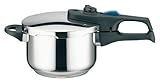 ELO 99388 Schnellkochtopf Praktika XS, 18 cm, Edelstahl