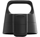 SIGG WMB ONE Top 2 Black Verschluss (One Size), Ersatzteil Trinkflasche,...