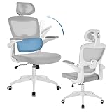 SEEDWAVE Ergonomischer Bürostuhl bis 150 kg, Schreibtischstuhl mit...