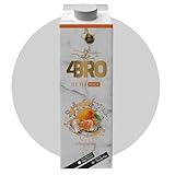 4BRO Ice Tea Pfirsich - Fruchtiger Eistee mit Pfirsich-Geschmack -...