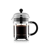 Bodum Chambord Kaffeebereiter, 0,5 L / 17 oz - Glänzendes,Shiny