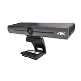 Videokonferenzkamera Weitwinkel 120 Grad Ultra 4K Kamera Web Cam mit USB3.0...