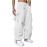 Fallschirmhose für Herren, Stretch-Cargohose, Kampf-Trainingshose,...