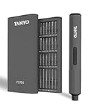 TANYO Mini Elektro Schraubendreher Set, Präzisions 51 In 1 Akku...
