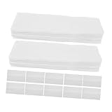 WRITWAA 200 Stück Medizinische Papierhandtücher Gäste Badezimmer...