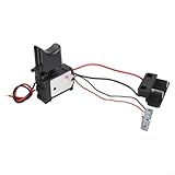 Minflora 16,8 V 18 V Lithium-Batterie Akku-Bohrschrauber Triggerschalter...
